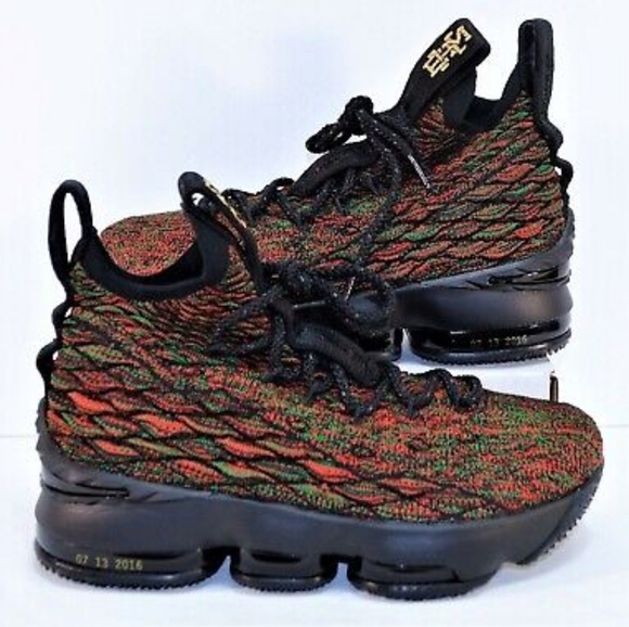 Nike LeBron XV 15 BHM Black History Month Basketball Shoes. Sz 5Y - Picture 2 of 8